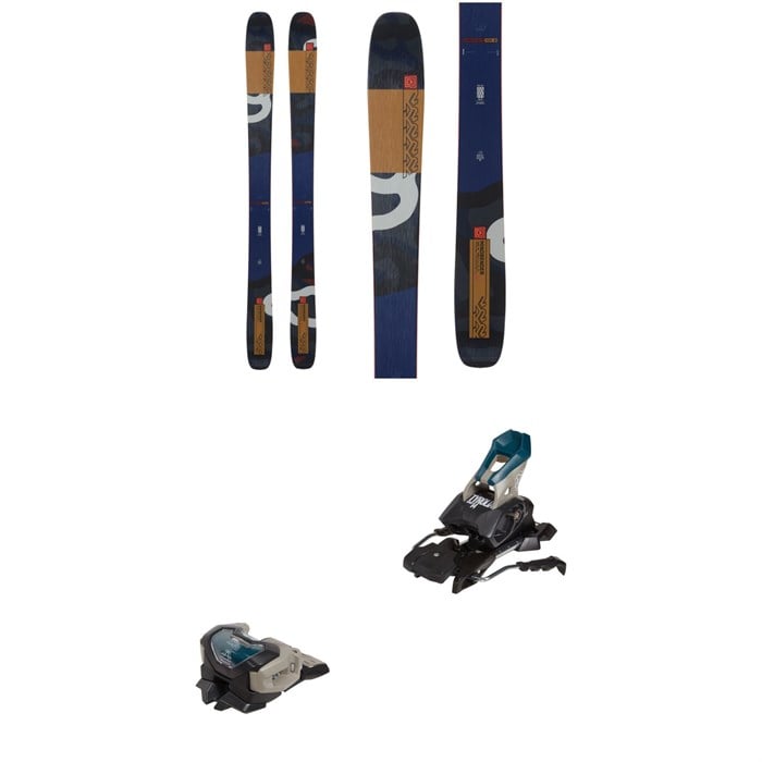 K2 - Mindbender 106 C W Skis - Women's + Tyrolia x evo Attack 14 GW Ski Bindings 2024