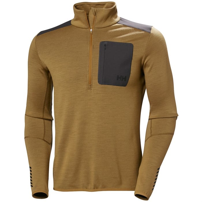 Helly Hansen - LiFA Merino Midlayer 1/2 Zip Top - Men's