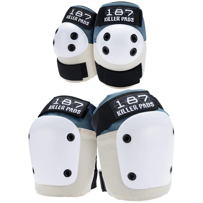 187 - 187 Combo Pack Skateboard Pad Set