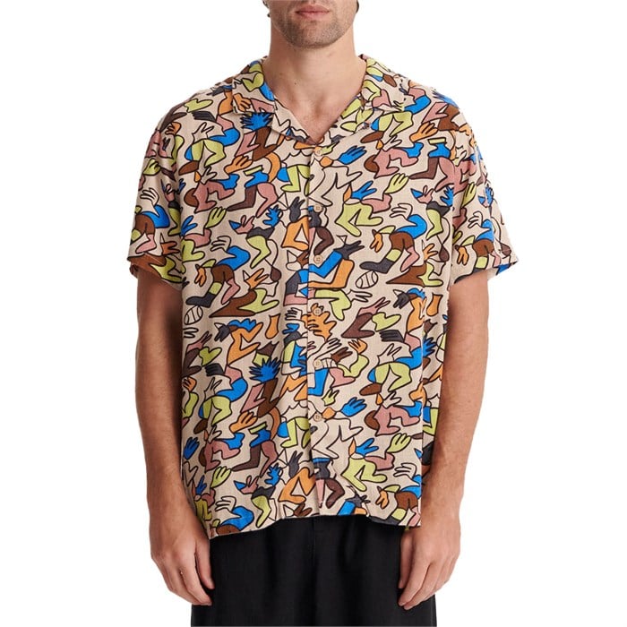 The Critical Slide Society - Gus Goes West Short-Sleeve Resort Shirt - Men's