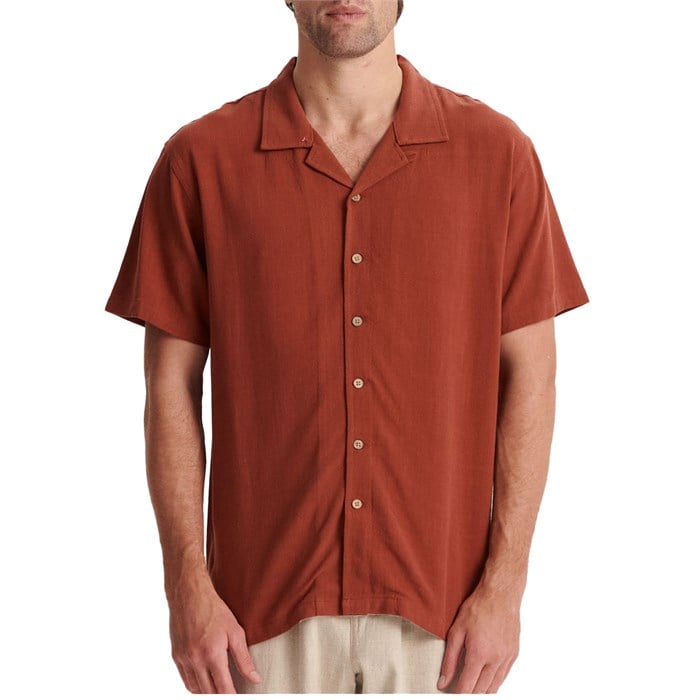 The Critical Slide Society - Ernie Short-Sleeve Resort Shirt - Men's