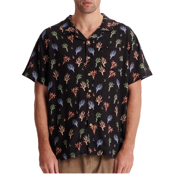 The Critical Slide Society - Reefing Short-Sleeve Shirt - Men's