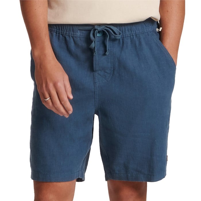 The Critical Slide Society - Cruiser Linen Shorts - Men's