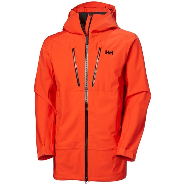 Helly Hansen - Alpha 3L Long Shell Jacket - Men's