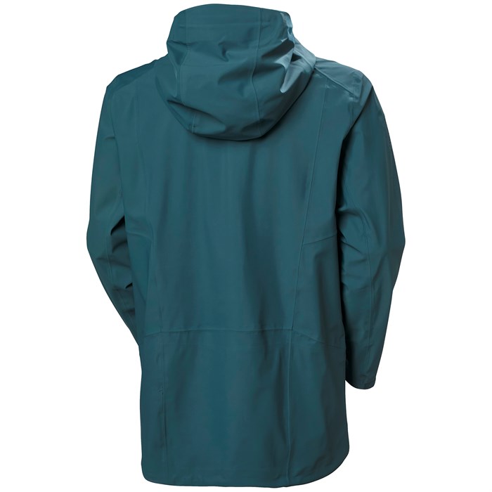 Helly Hansen Alpha 3L Long Shell Jacket - Men's | evo Helly Hansen Alpha 3L Long Shell Jacket - Men's | evo