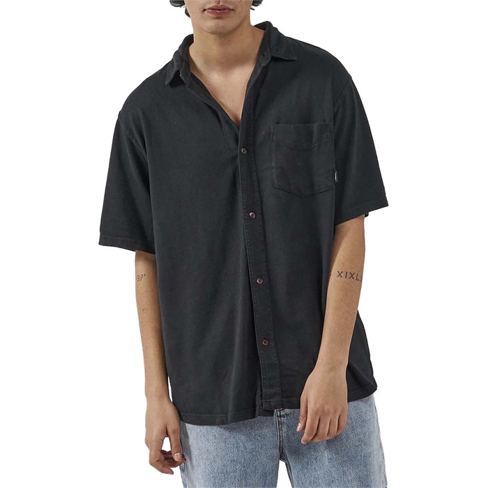 Thrills - Hemp Minimal Thrills Bowling Shirt - Men's