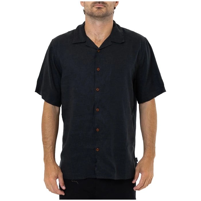 Thrills - Thrills Hemp Minimal Thrills Bowling Shirt - Men's