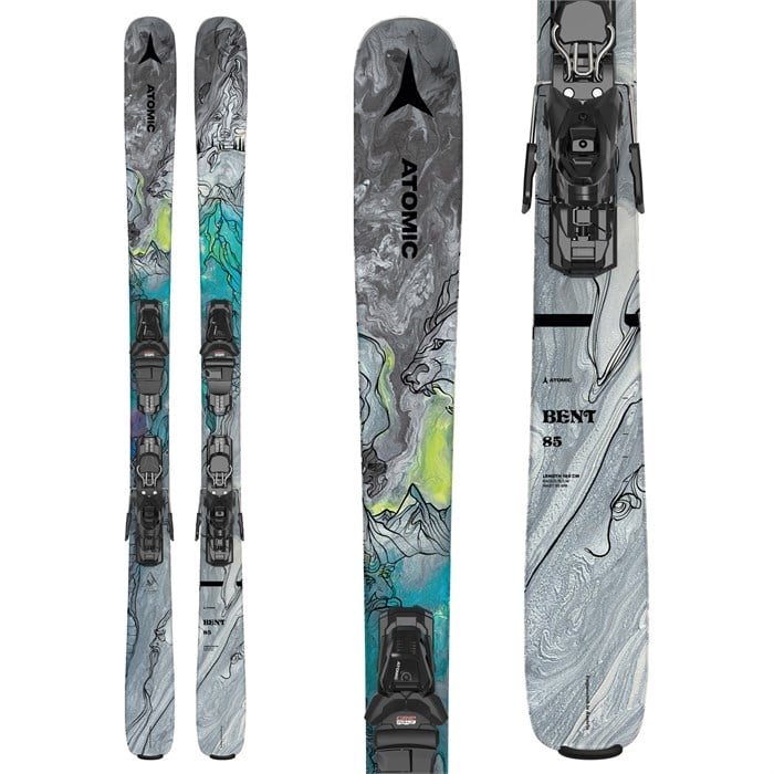 Atomic Bent 85 Skis + M12 GW Bindings 2023 | evo