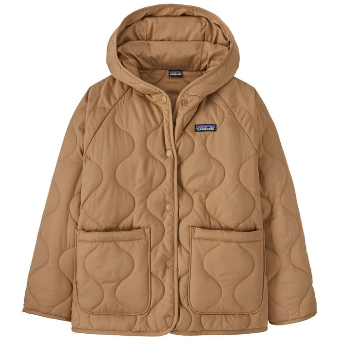 Patagonia - Quilted Puffer Jacket - Kids'