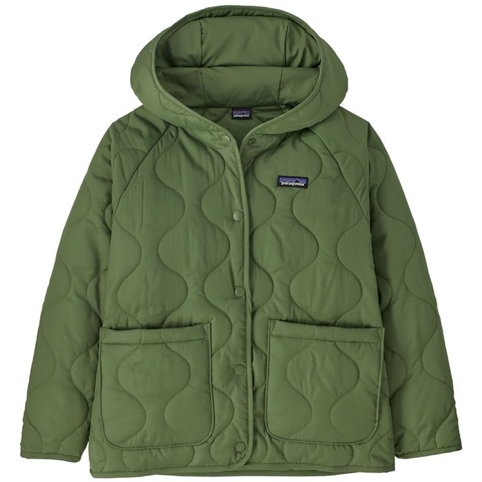 Patagonia - Quilted Puffer Jacket - Kids'