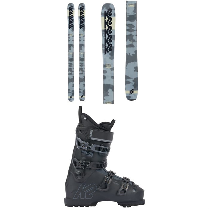 K2 - Reckoner 92 Skis + K2 Recon 100 MV Ski Boots 2024