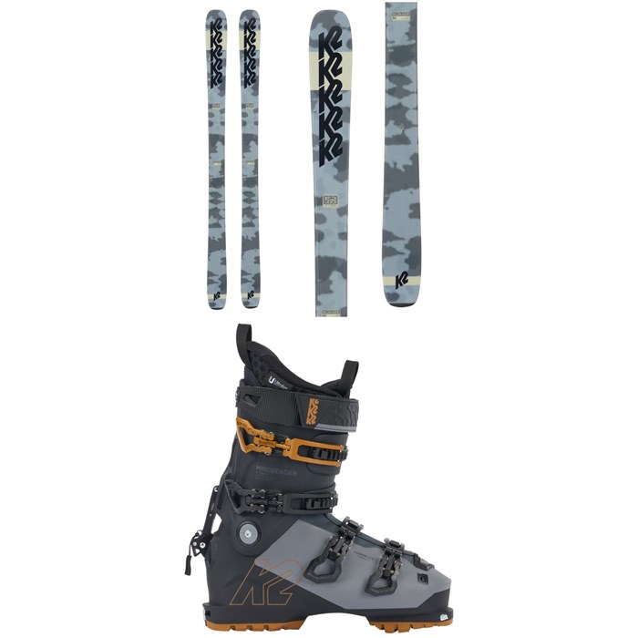K2 - Reckoner 92 Skis + K2 Mindbender 100 Alpine Touring Ski Boots 2024