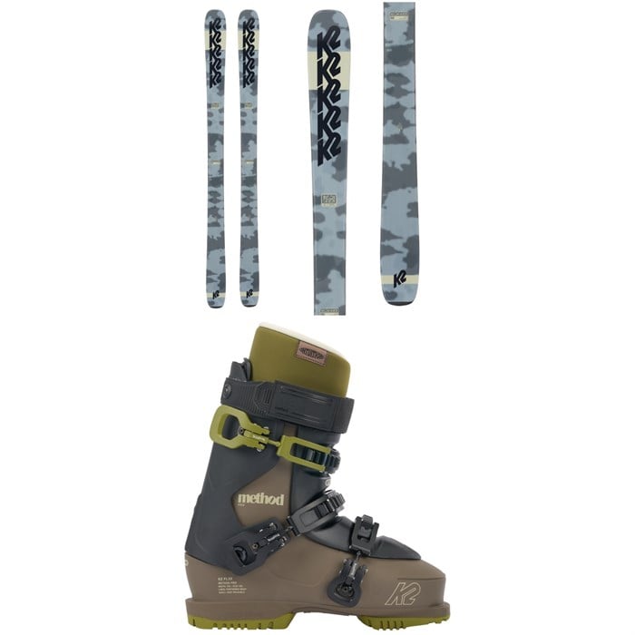 K2 - Reckoner 92 Skis + K2 FL3X Method Pro Ski Boots 2024