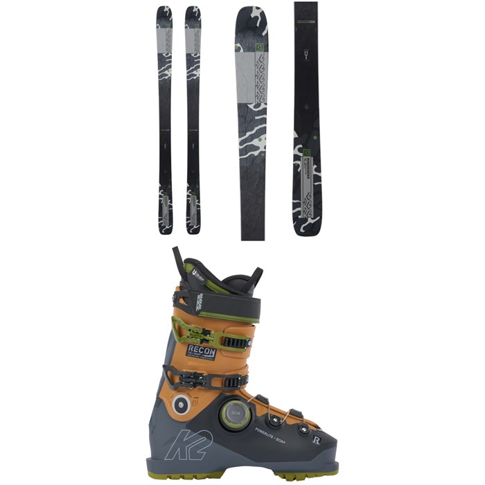 K2 - Mindbender 99 TI Skis + K2 Recon 110 BOA Ski Boots 2024