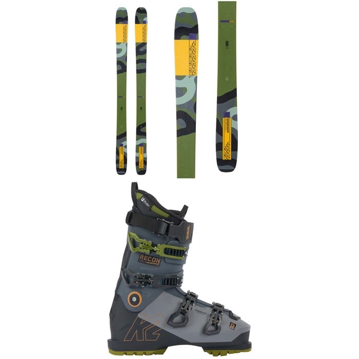 K2 - Mindbender 106 C Skis + K2 Recon 120 MV Ski Boots 2024