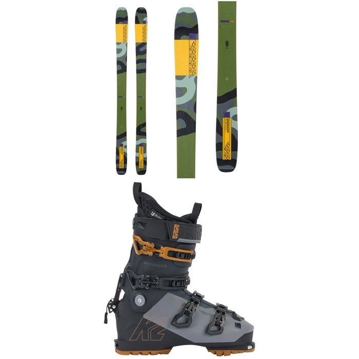 K2 - Mindbender 106 C Skis + K2 Mindbender 100 Alpine Touring Ski Boots 2024