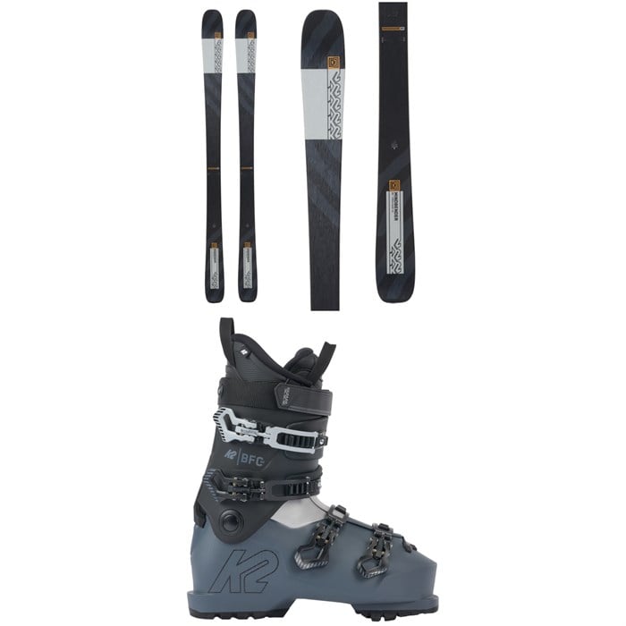 K2 - Mindbender 85 Skis + K2 BFC 80 Ski Boots 2024