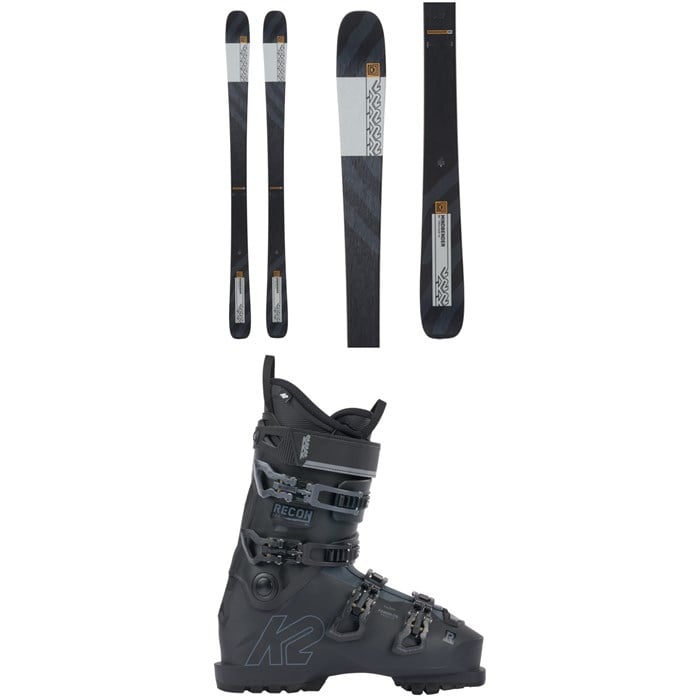K2 - Mindbender 85 Skis + K2 Recon 100 MV Ski Boots 2024