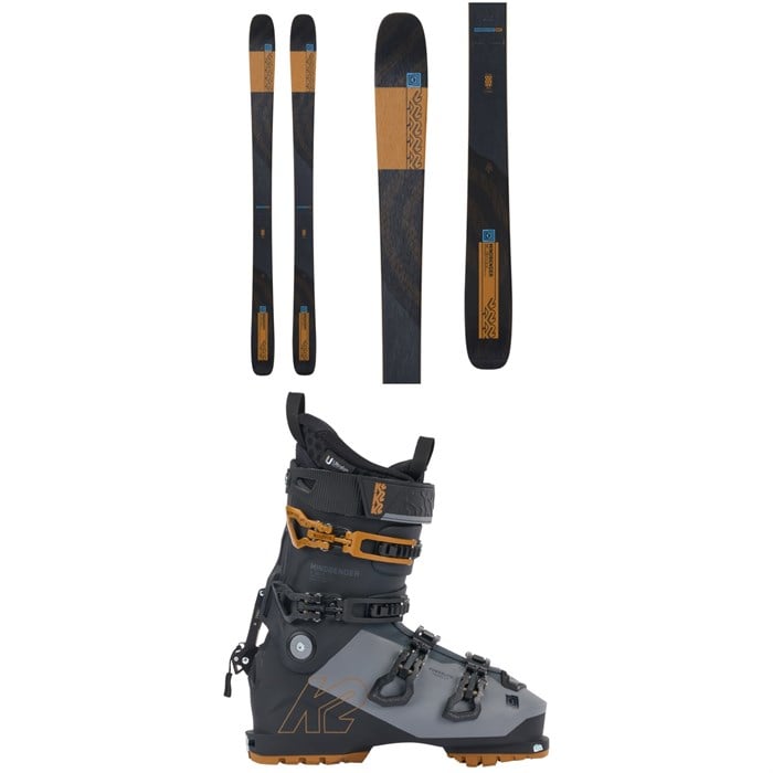 K2 - Mindbender 96 C Skis + K2 Mindbender 100 Alpine Touring Ski Boots 2024