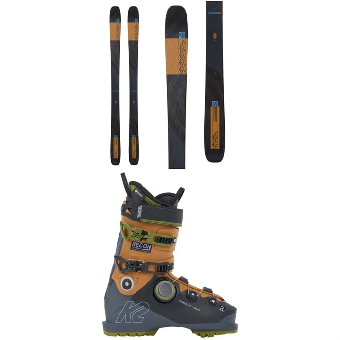 K2 - Mindbender 96 C Skis + K2 Recon 110 BOA Ski Boots 2024