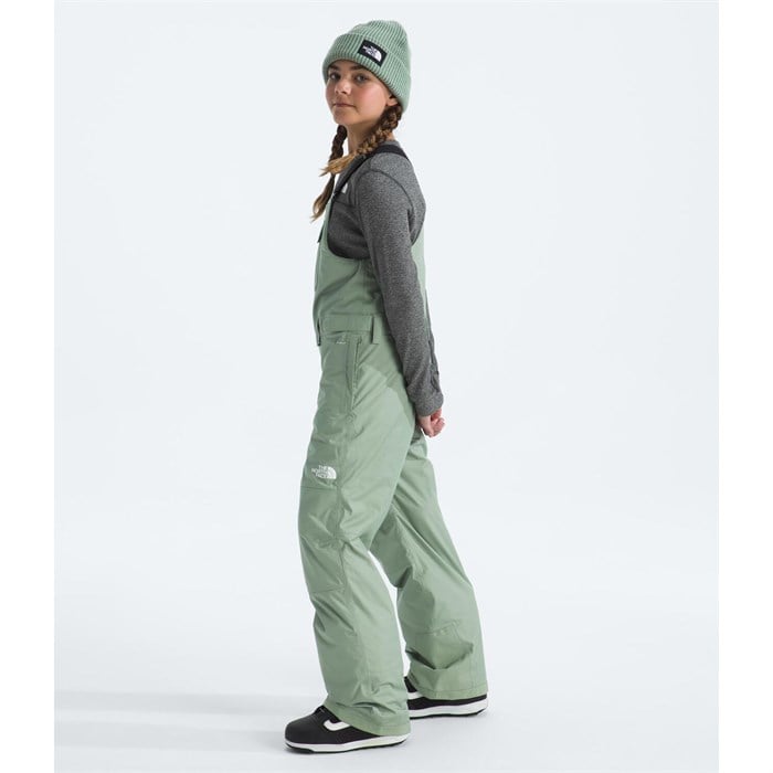 The North Face Teen Freedom Insulated Bibs - Kids' | evo
