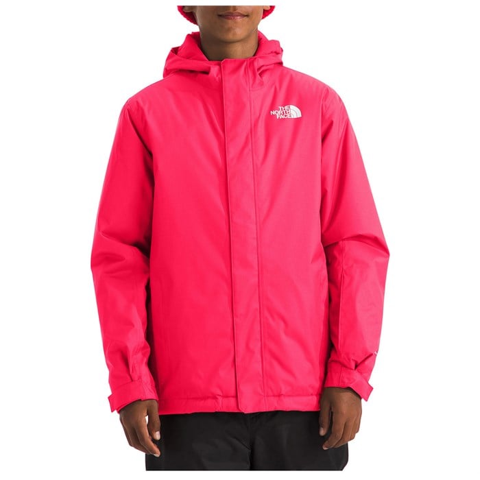 North face snow quest jacket youth best sale