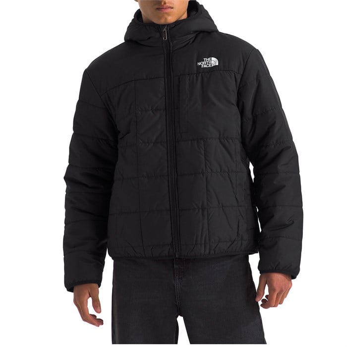 The North Face - Reversible Shasta Full Zip Hooded Jacket - Boys'