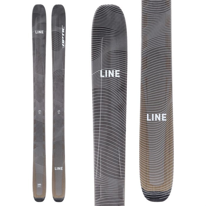 Line Skis - Optic 114 Skis 2025