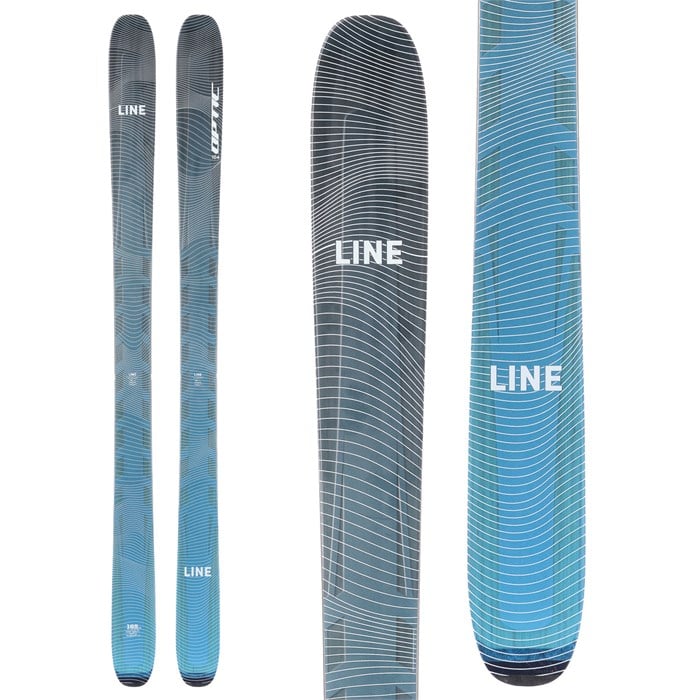 Line Skis - Optic 104 Skis 2025
