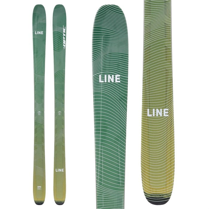 Line Skis Optic 96 Skis 2025 evo