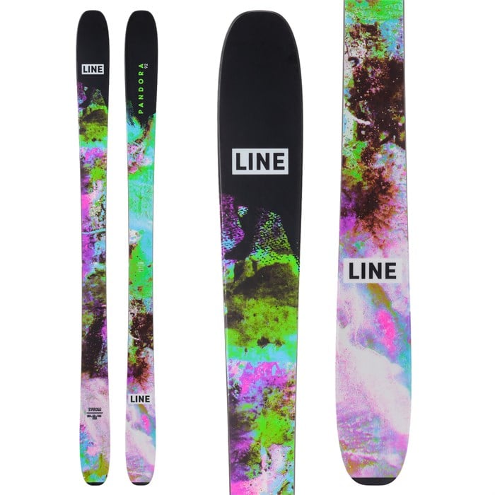 Line Skis - Pandora 92 Skis 2025