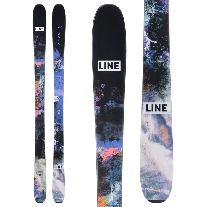 Line Skis - Pandora 85 Skis 2025