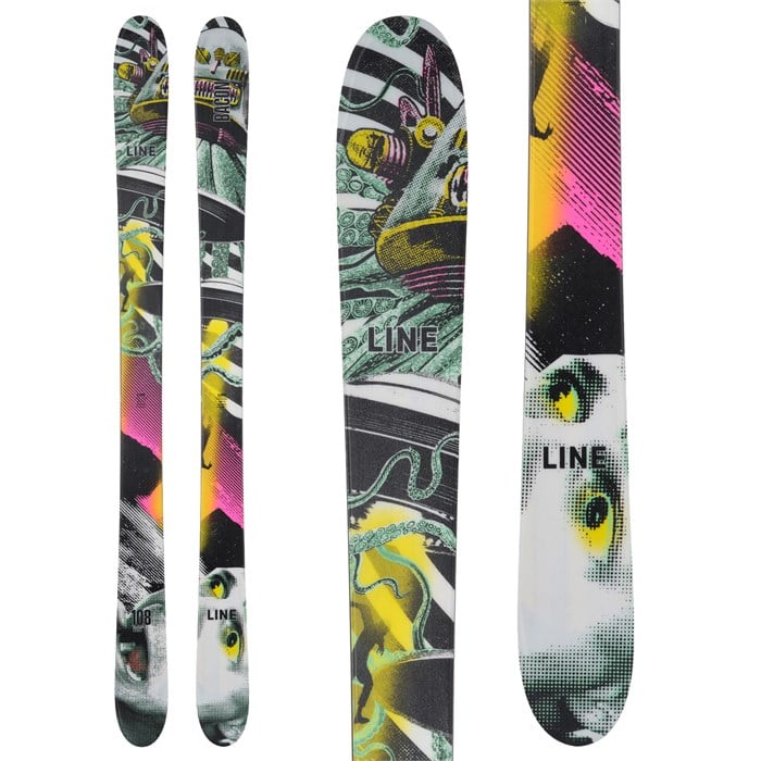 Line Skis - Bacon 108 Skis 2025