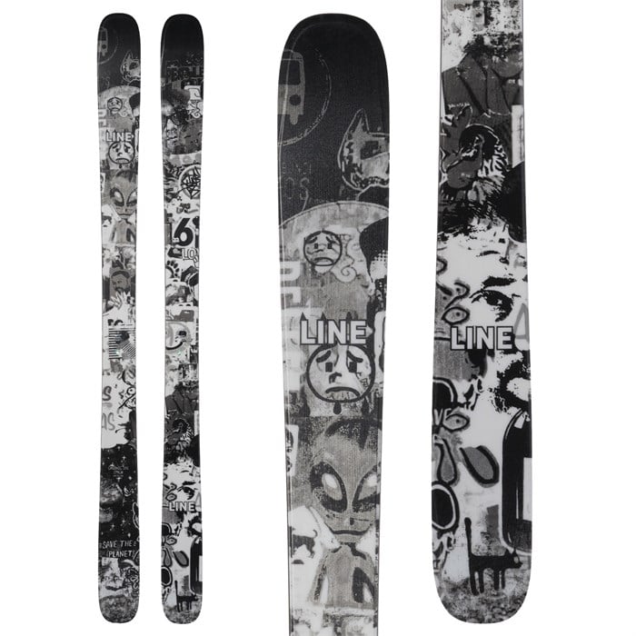 Line Skis - Chronic 101 Skis 2025