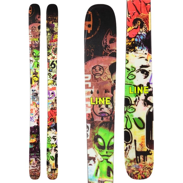 Line Skis Chronic 94 Skis 2025