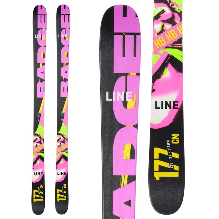 Line Skis - Honey Badger Skis 2025