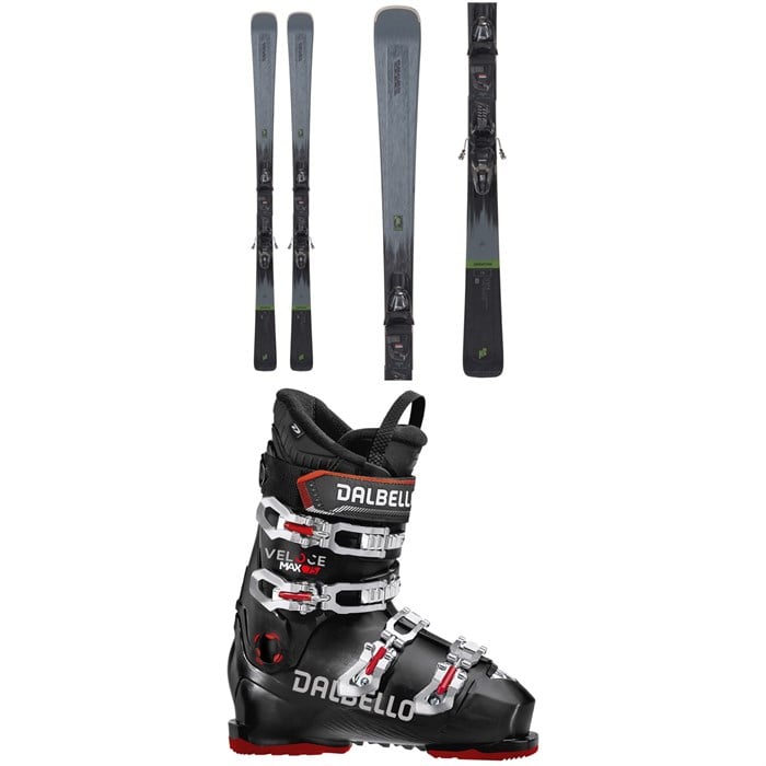 K2 - Disruption 76 Skis + M2 10 Quikclik Bindings + Dalbello Veloce Max 75 Ski Boots 2024