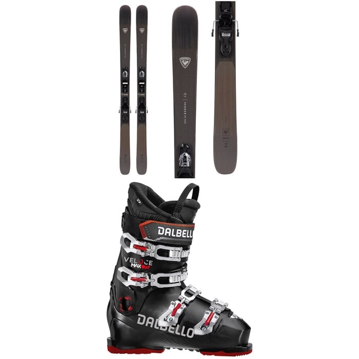 Rossignol - Sender 90 Pro Skis + Xpress 10 Bindings + Dalbello Veloce Max 75 Ski Boots 2024