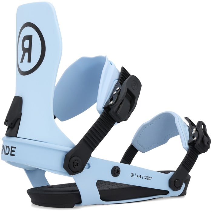 Ride - A-6 Snowboard Bindings 2025