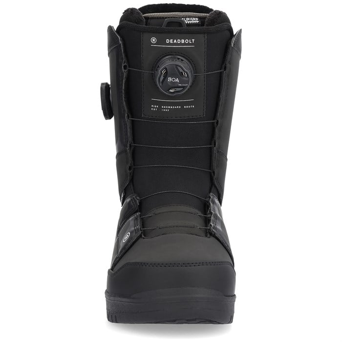 Ride Deadbolt Zonal Snowboard Boots 2026 | evo