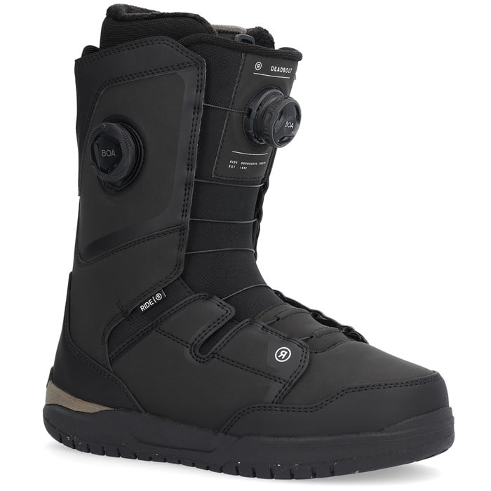 RIDE DEADBOLT スノーボード　ブーツ RIDE Deadbolt Zonal Snowboard Boots 2025 | RIDE Snowboards
