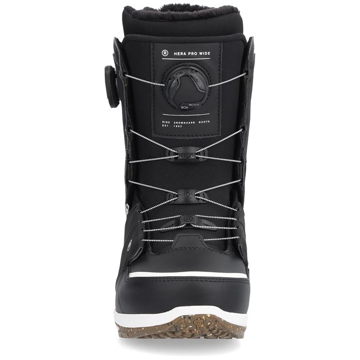 RIDE HERA PRO WIDE 6.5 ブラック Ride Hera Pro Wide Snowboard Boots - Women's 2026 | evo