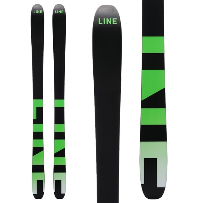 Line Skis Pandora 92 Skis + Squire 10 Ski Bindings 2025 | evo