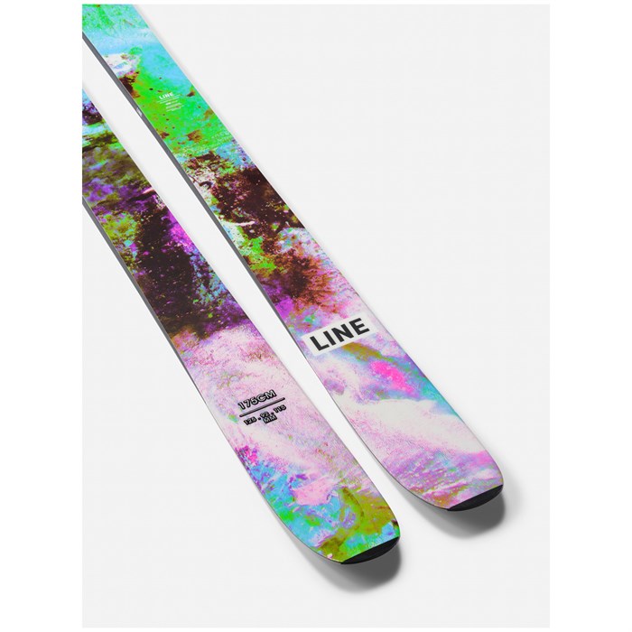 新品★LINE PANDORA 85 QUIK SQUIRE 10ビンディング付 Line Skis Pandora 85 Skis + Squire 10 Ski Bindings 2025 | evo