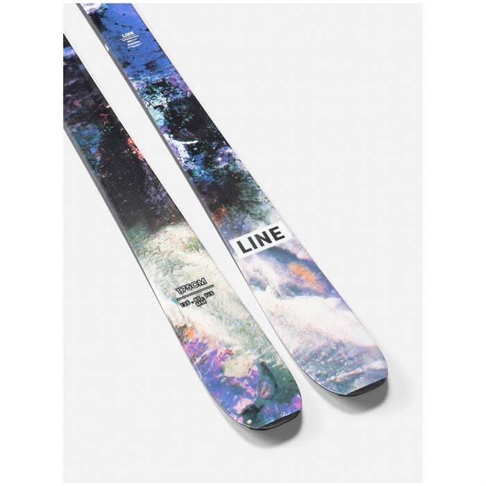 スキー LINE PANDORA 85 (24-25) 161+QUIKSQUIRE10 Line Skis Pandora 85 Skis + Squire 10 Ski Bindings 2025 | evo