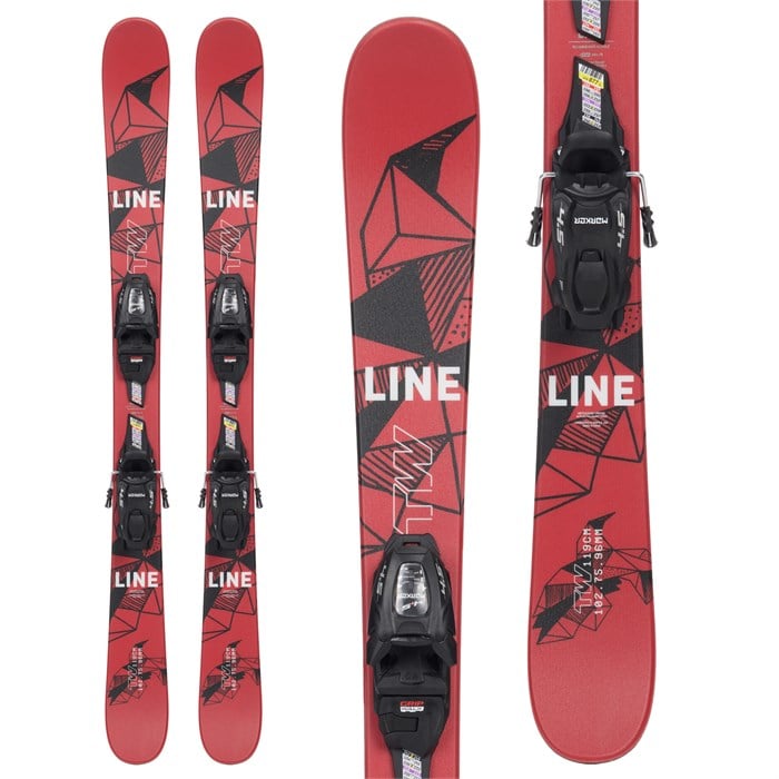 Line Skis - Wallisch Shorty Skis + FDT 4.5 Bindings - Kids' 2025