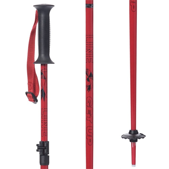 Line Skis - Get Up Adjustable Ski Poles - Kids' 2025