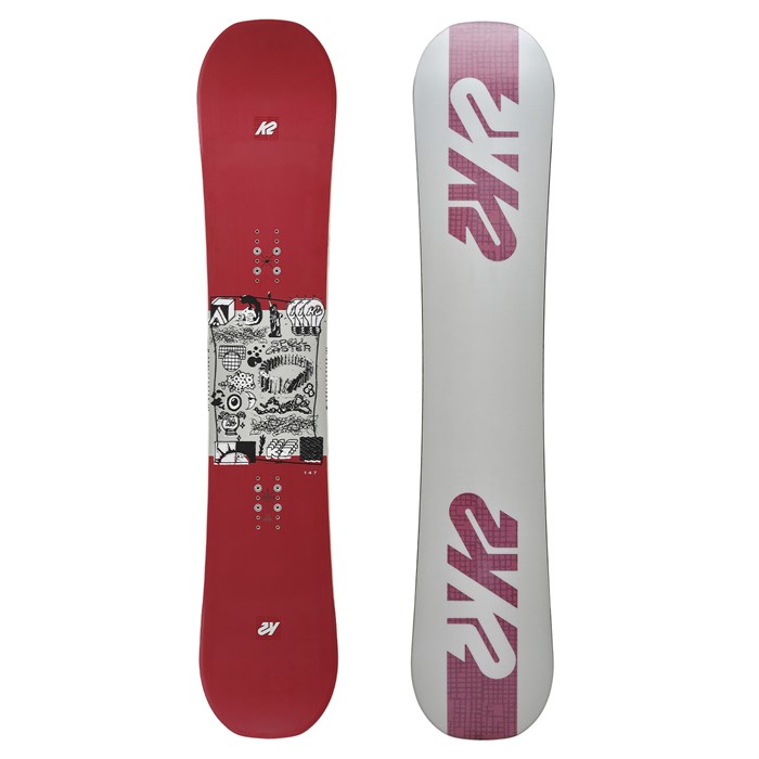 K2 - Spellcaster Snowboard - Women's 2025