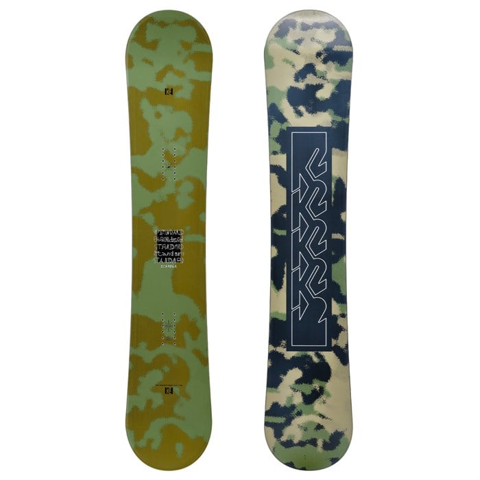 K2 - Standard Camber Snowboard 2025