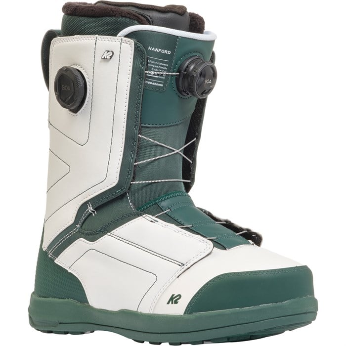 K2 ケーツー メンズ ブーツ HANFORD ハンフォード BOA 26cm K2 Hanford Snowboard Boots 2025 | evo